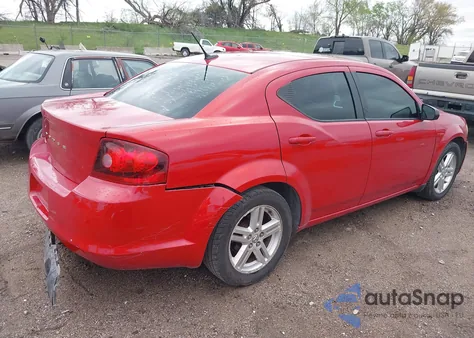 2014 Dodge Avenger Se из США, поврежденный, VIN 1C3CDZAB0EN112964